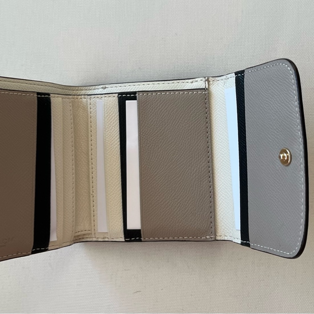 Coach Colorblock Small Wallet - Picture 5 of 6